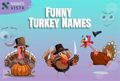 230+ Funny Turkey Names