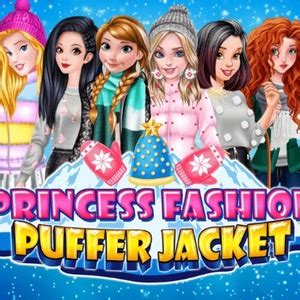 Princess Fashion Puffer Jacket - Play Y8 Games Online for Free - Y8y8y8 ...