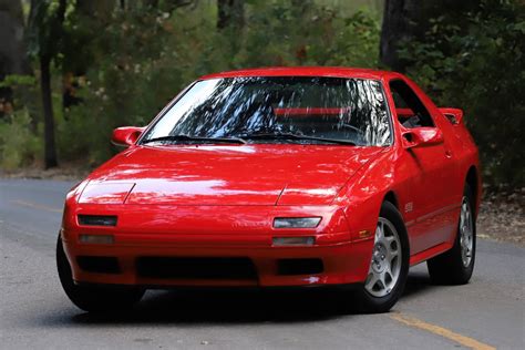 29k-Mile 1990 Mazda RX-7 GTU 5-Speed - Flipboard