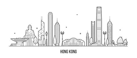 1,461 BEST Hong Kong Skyline Vector IMAGES, STOCK PHOTOS & VECTORS | Adobe Stock