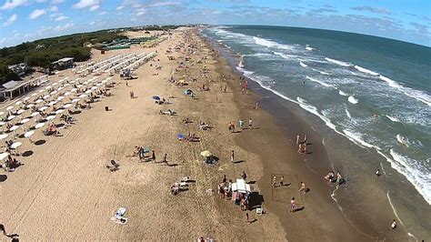 Playa Divisadero (Cariló) - DJI Phantom 2 Vision+ | Paisajes, Balneario, Cancha de voley