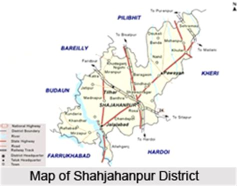 Shahjahanpur District, Uttar Pradesh