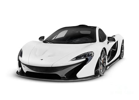 McLaren P1 plug-in hybrid supercar Photograph by Maxim Images Exquisite Prints - Pixels