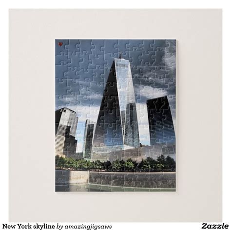 New York skyline Jigsaw Puzzle Christmas Jigsaws, Alzheimer's And Dementia, Brooklyn New York ...