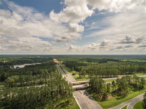 Dramatic Cloud-Filled Summer Skies Over Chipley, Florida Highlighted in FAA Part 107-Compliant ...