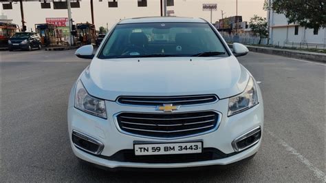 Chevrolet Cruze LTZ with sunroof 2017 model @MohanRajcars - YouTube