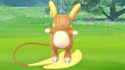 Can players catch Shiny Alolan Raichu in Pokemon GO?