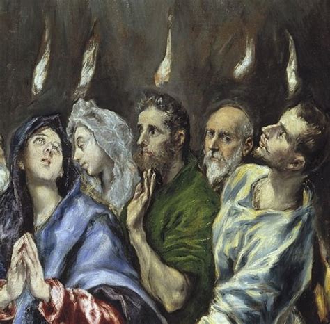 Pentecost Painting El Greco at PaintingValley.com | Explore collection of Pentecost Painting El ...