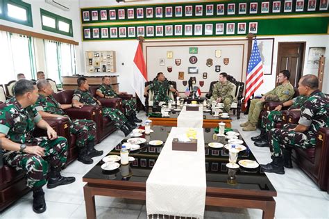 Penerimaan Instruktur Amerika Serikat untuk Akademi Militer Magelang ...