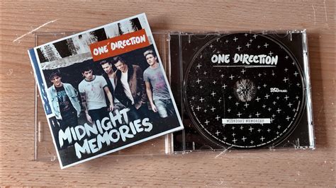 One Direction - Midnight Memories | Unboxing HD - YouTube