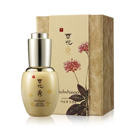 Sulwhasoo and The History of Whoo Skin Care: New: Sulwhasoo 100% ...