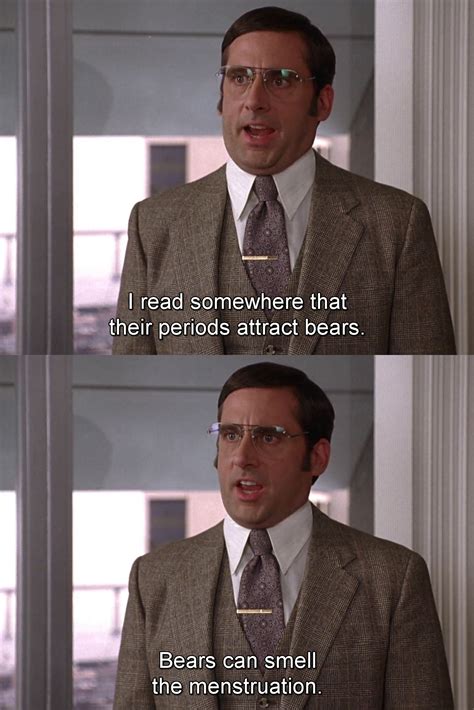 Brick Tamland | Anchorman, Menstruation, Movies