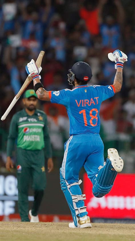 Records that King Kohli can shatter at World Cup 2023