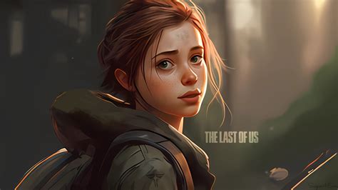 AI Art Of Ellie HD The Last of Us Wallpapers | HD Wallpapers | ID #115236