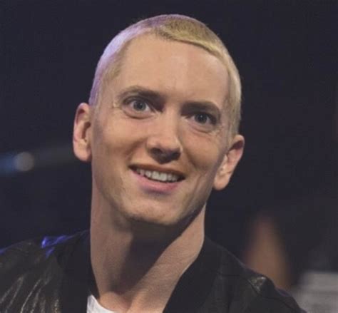 These Pictures Of Eminem Smiling Are Like Looking Into A Parallel Universe - Indie88