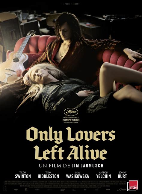 Only Lovers Left Alive (#5 of 7): Extra Large Movie Poster Image - IMP ...