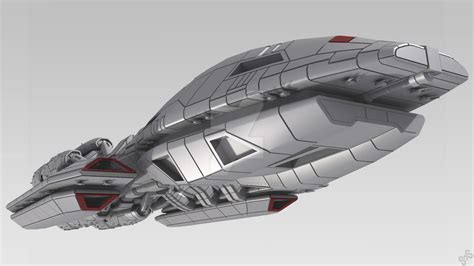 Battlestar Pegasus WIP 2 by Scotch-And-Soda on DeviantArt