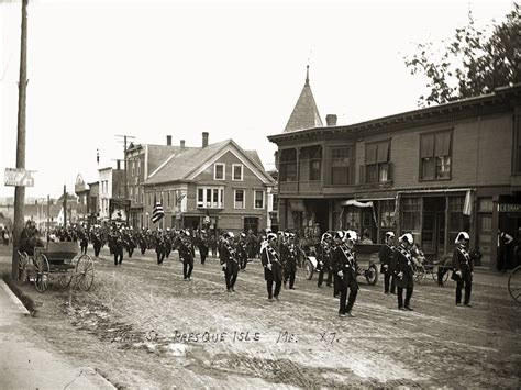 Main Street, Maine – Downtown Views From the Eastern Publishing and Illustrating Company - Maine ...