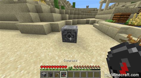 How to make a Lodestone Compass in Minecraft