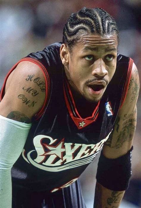 Allen Iverson | Allen iverson, Braids for boys, Nba pictures