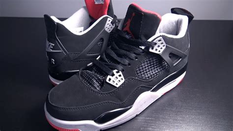 Fake Air Jordan 4 "Bred" Review (AliExpress) - YouTube