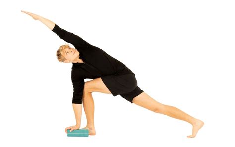 Revolved Side Angle Pose (Parivrtta Parsvakonasana)