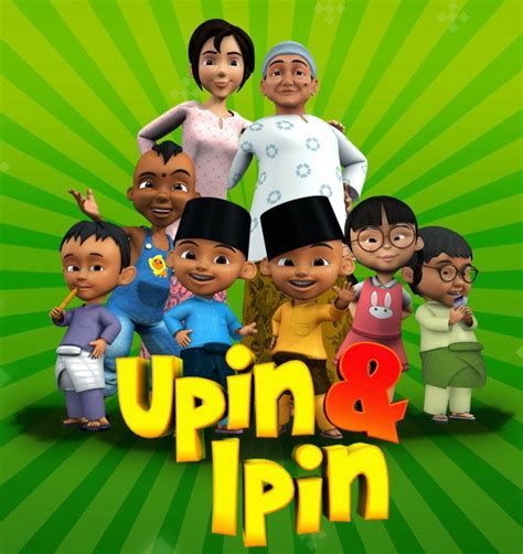 Gambar Upin Ipin Dan Kawan Kawan Jual Dvd Film Kartun Upin Ipin - Riset