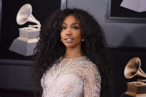 Sza Shows Off Her Natural Hair | CLEO TV