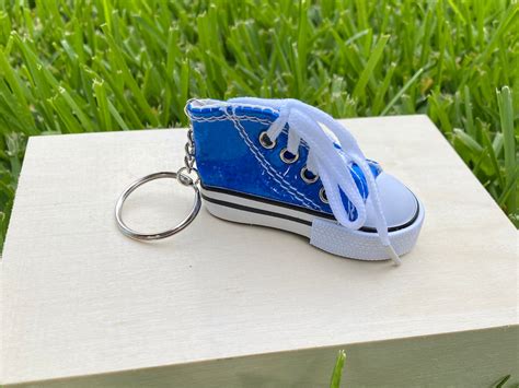 Converse key chains mini converse keychain shoe keychain | Etsy