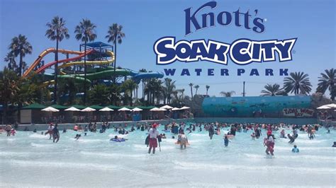 Knott's Soak City Water Park Tour & Review with Ranger - YouTube