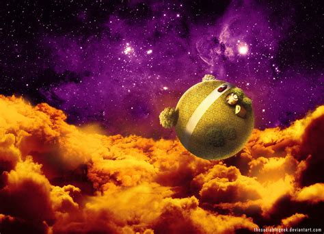 King Kai Planet - Matte Painting by thesociablegeek on DeviantArt