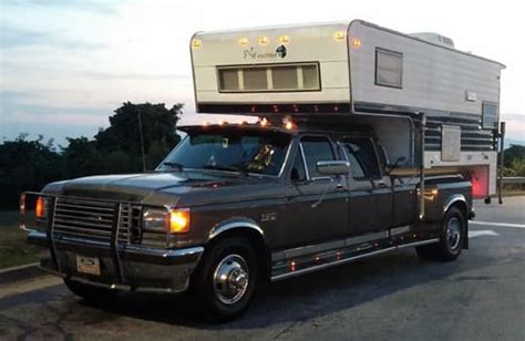 Vintage Truck Campers Revealed - Truck Camper Magazine