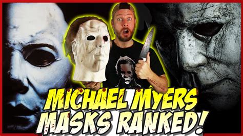 All 16 Michael Myers Masks Ranked! - YouTube