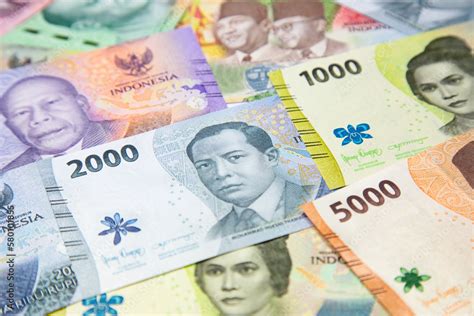 Indonesian banknotes Stock Photo | Adobe Stock