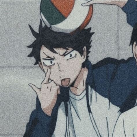 aesthetic anime icon Haikyuu Kageyama, Haikyuu Manga, Haikyuu Meme, Oikawa Tooru, Nishinoya Yuu ...