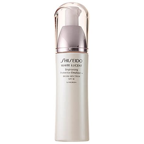 Shiseido White Lucent Brightening Protective Emulsion Reviews 2019