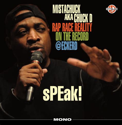 Chuck D: sPEak! Rap Race Reality On The Record @Eckerd – Wienerworld
