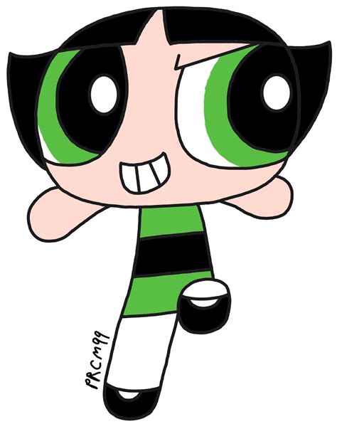 PPG- Buttercup the Toughest Fighter by Creative-Blade99 on DeviantArt