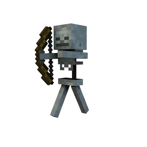 Minecraft Render - Skeleton by Danixoldier on deviantART | Minecraft room, Minecraft skeleton ...