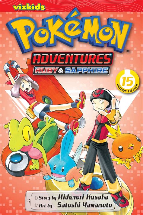 Pokémon Adventures (Ruby and Sapphire), Vol. 15 | Book by Hidenori ...