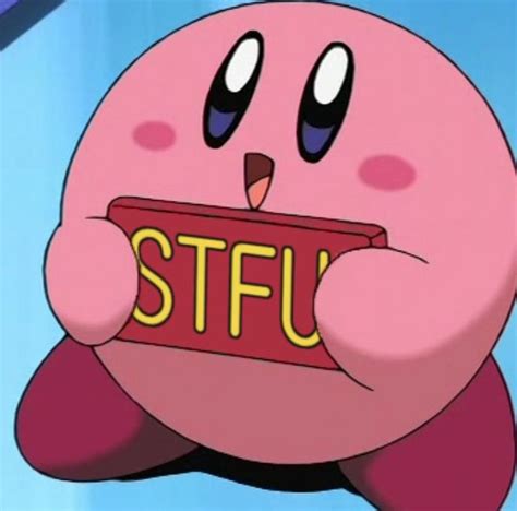 Pin on My Saves | Kirby memes, Cute memes, Kirby