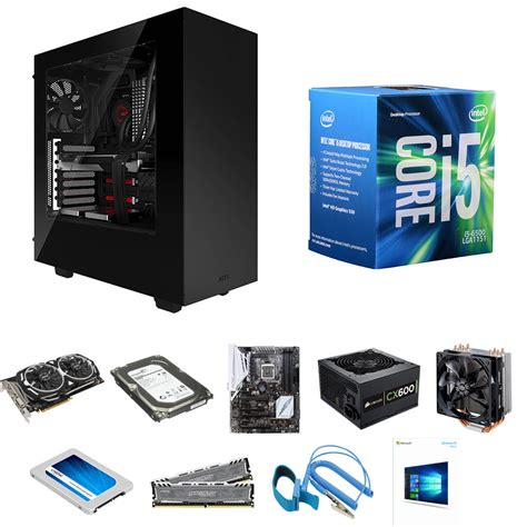 Intel Entry-Level Gaming Computer Build B&H Photo Video