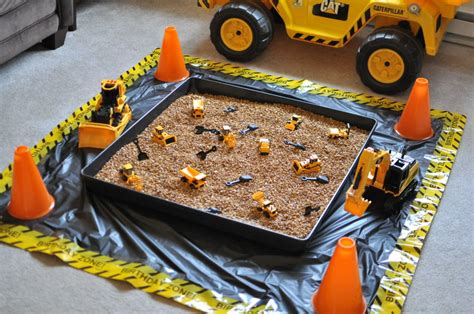 Garrett's Digger Party - Project Nursery