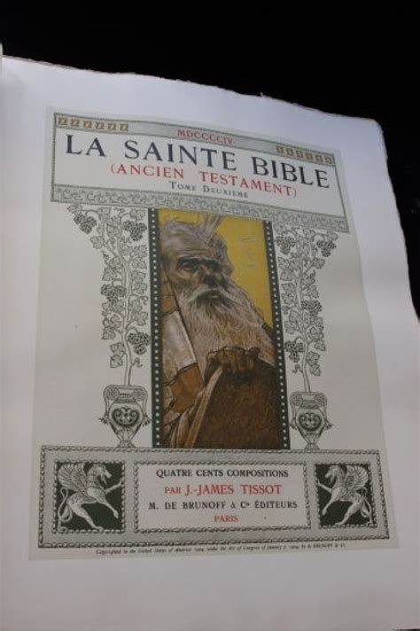 La Sainte Bible. Ancien testament - Edition Originale - Edition-Originale.com