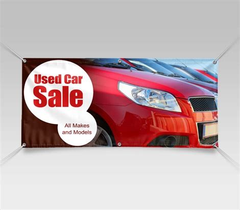 Automotive Banners, Auto Repair Banners - Signazon