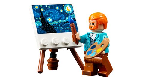 The new Van Gogh Lego set is the stuff of dreams | Creative Bloq