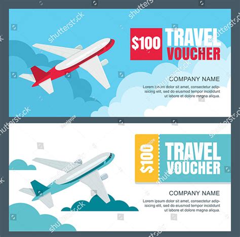 40+ Travel Gift Voucher Templates - Free & Premium PSD EPS Downloads