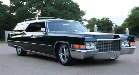 Custom 1969 Cadillac De Ville Is A Battleship Wagon For True Longroof ...