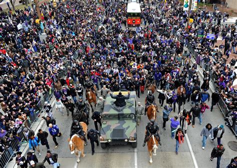 Baltimore Ravens Super Bowl parade [PHOTOS] - UPI.com