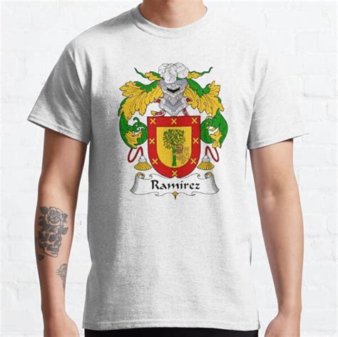 "Ramirez Coat of Arms / Ramirez Family Crest" T-shirt by carpediem6655 | Redbubble